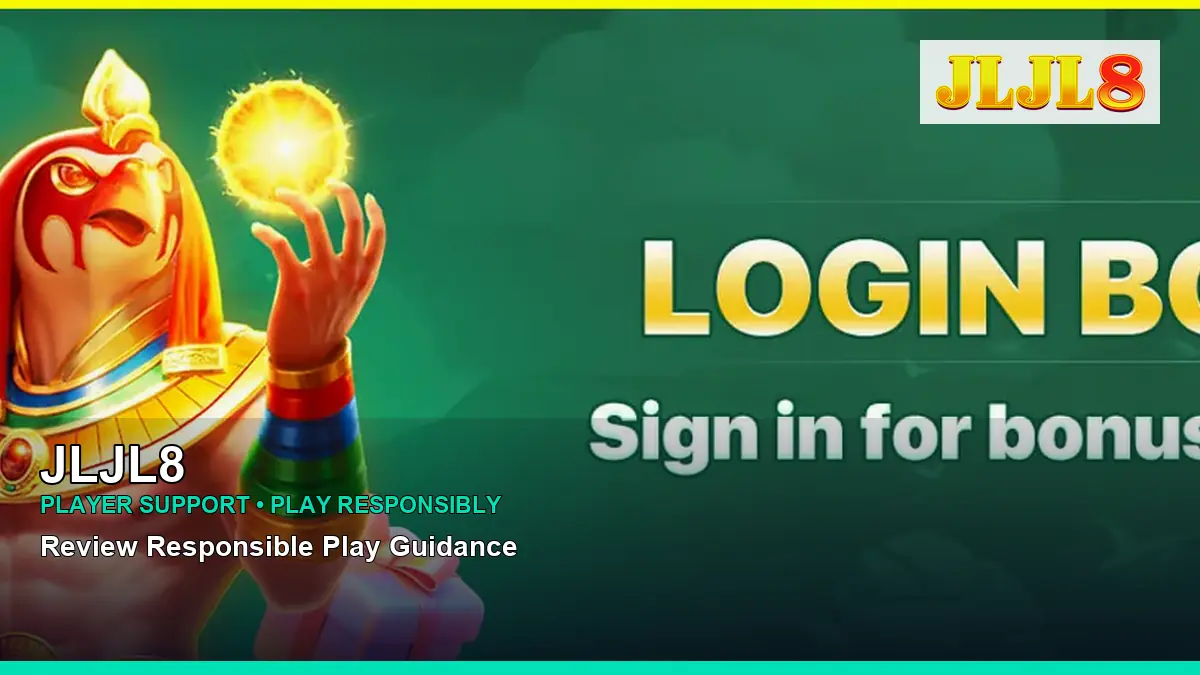JLJL8 player support and responsible gaming guide for Philippine players