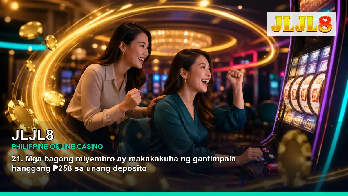 JLJL8 online casino and slot games for Philippine players with featured game highlights