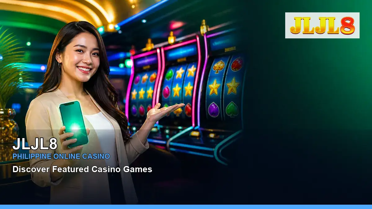JLJL8 featured slots and live casino guide for Philippine players with featured game highlights