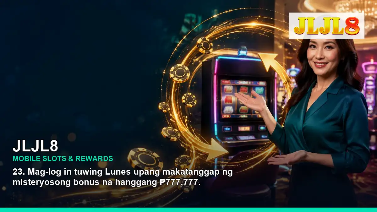 JLJL8 mobile slot promotions and casino games for Philippine players