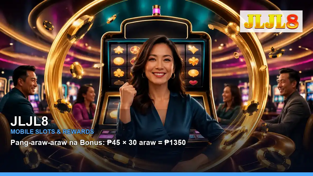 JLJL8 featured mobile casino slots for Philippine players